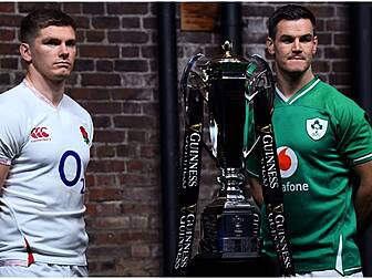 WATCH: Combined Ireland-Englan...